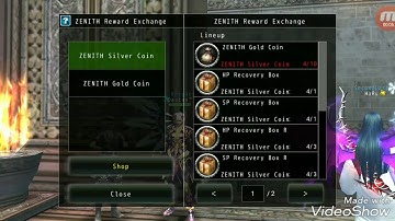 Avabel Online : Special Dungeon "Sharp/Hard Crystal Room"