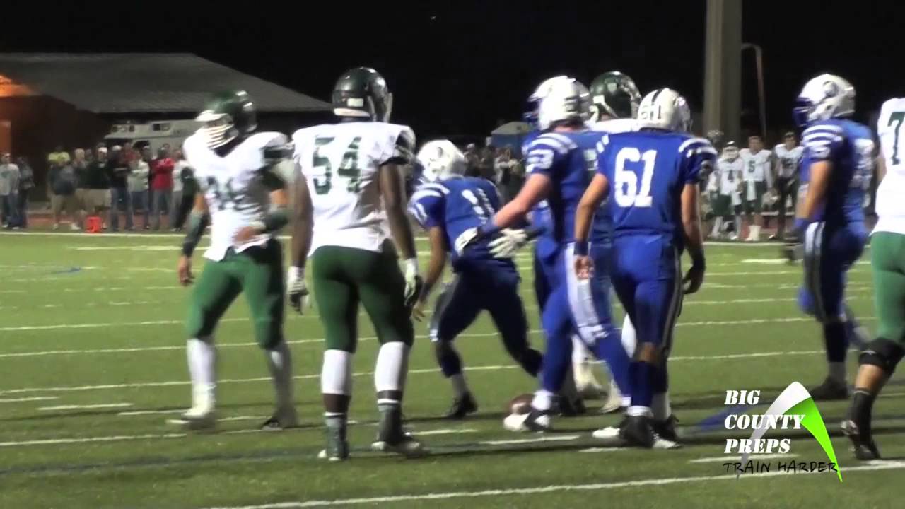 Tre Watson, Tampa Catholic 2014 LB   big hit off the edge vs Jesuit