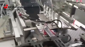 WM700 Automatic Collapsible Box Wing Making Machine
