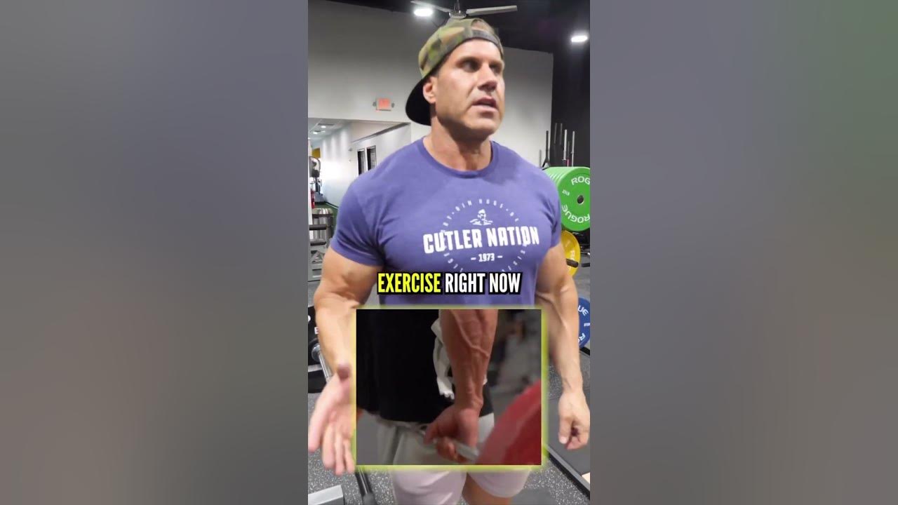 LEARN FROM THE BODYBUILDING LEGEND JAY CUTLER FOREARM EXERCISE YouTube