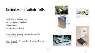 10-9 Electrochemical Cells