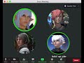 Ffxiv characters in a discord call  ffxiv meme