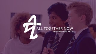 All Together Now Performing Arts · In School Workshops