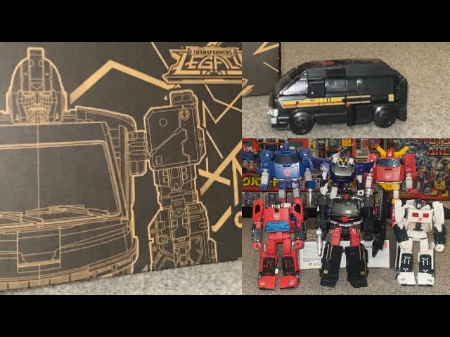Figurine Hasbro Transformers Legacy Deluxe DK-2 Guard - Generations Selects