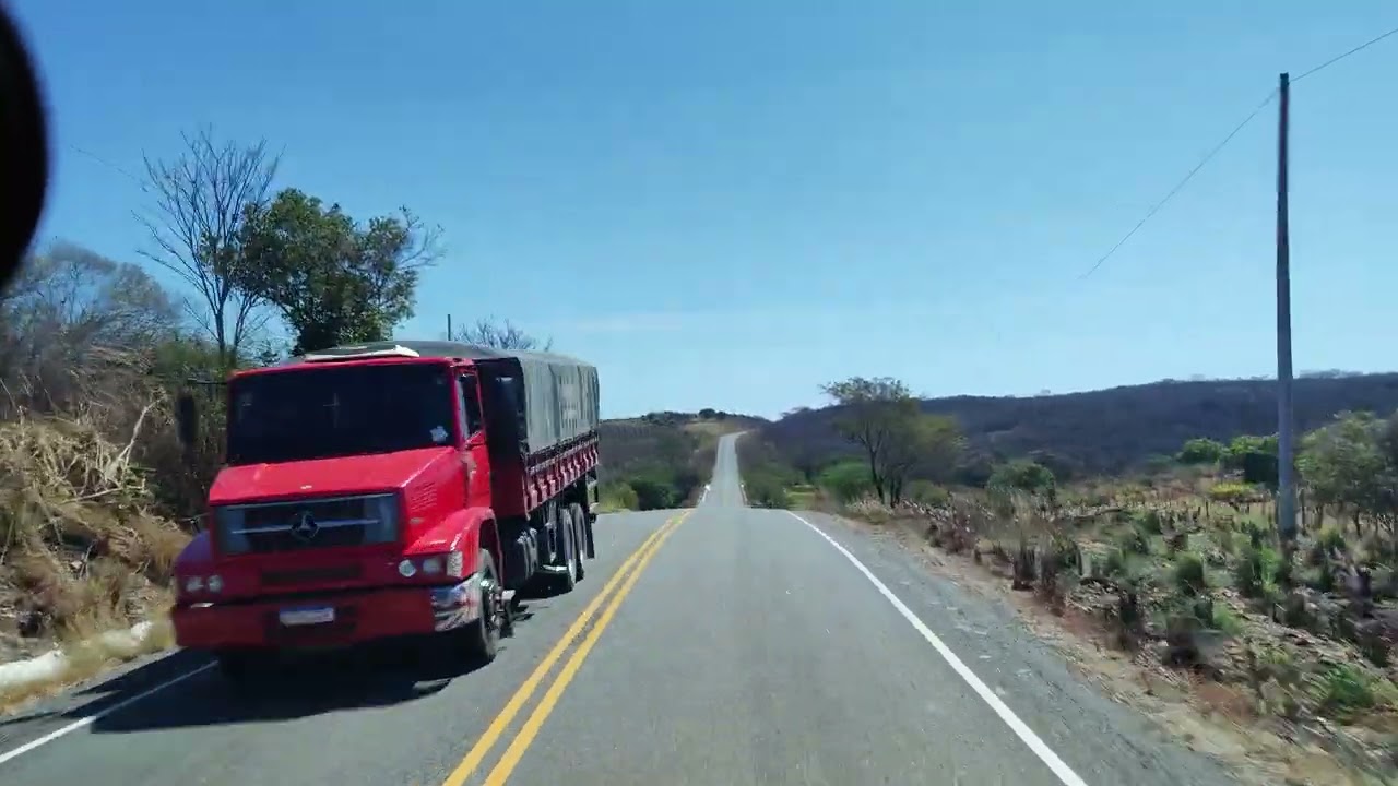 Diamante - PB | Rodovia PB-386 Paraíba Brasil