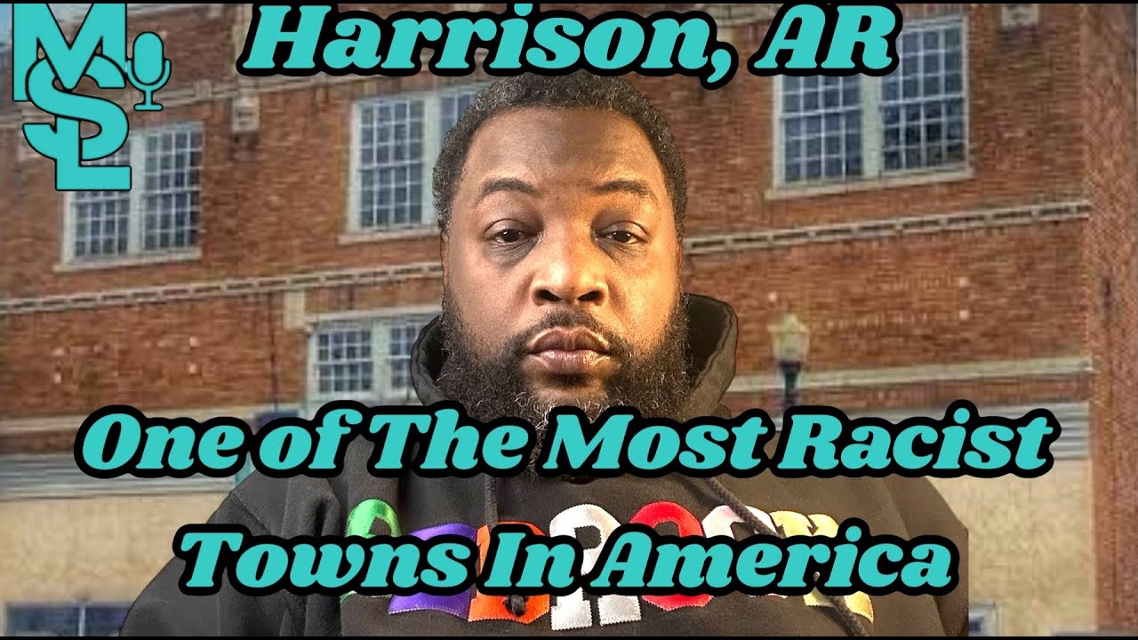 Один из самых расистских городов Америки (Харрисон, Арканзас)
