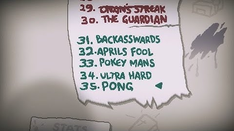 A look at the Challenges ~ Binding of Isaac Afterbirth Plus #2