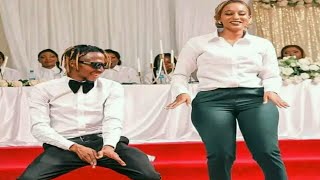 Yo Maps and Kidist Dance at DJ Kandeke Wedding