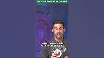 Duplicating Dentures: Ivotion Denture #shorts