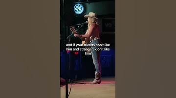 Thumbnail of If your dog doesn't like him, trust your dog. #countrymusic #country #shorts #live #acoustic