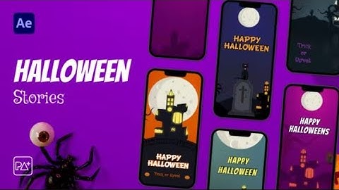 Halloween Stories For After Effects Template | Halloween | Envato Elements | Videohive