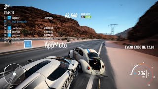 Need For Speed Payback - LV399 Herbie Volkswagen Beetle is a Koenigsegg Regera/911 RSR killer