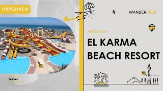 El Karma Beach Resort & Aqua Park (ex. Nubia Aqua Beach Resort): A Visual Tour of Hurghada's Oasis 🌊