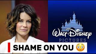 Famous Evangeline Lilly Calls Out Disney Over Marvel Layoffs 😳 “SHAME ON YOU” Net Worth