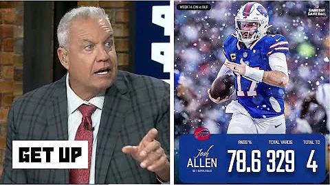 Josh Allen is the GREATEST DUAL THREAT QB OF ALL TIME! - Rex Ryan on Bills comeback win vs Bengals