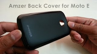 Amzer Back Cover for Moto E XT1022 screenshot 4