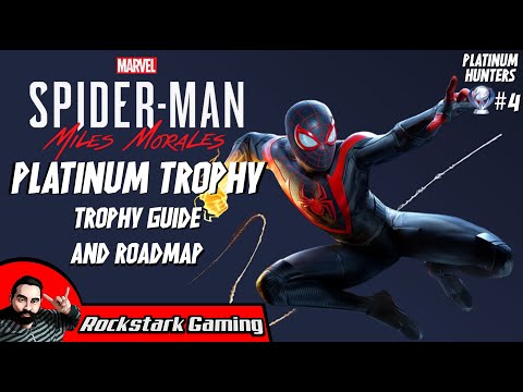 Spoiler Free Marvels Spider Man Trophy Guide and Platinum Roadmap (PS4,  PS5) 