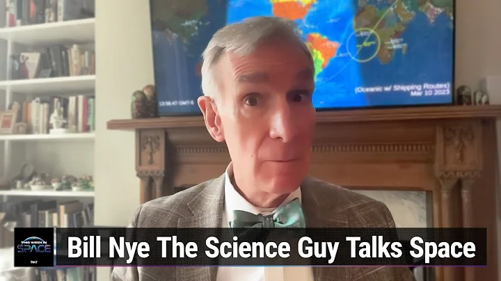 Bill Nye The Science Guy Talks Space with Rod and Tariq in Their first Video Episode!