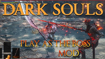 How to Play as a Boss in Dark Souls 3 – Mod Installation Guide