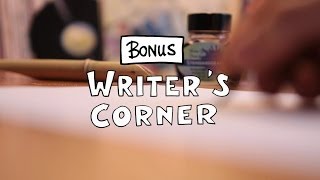 2-Bonus | Writer's Corner - Tips and Advice