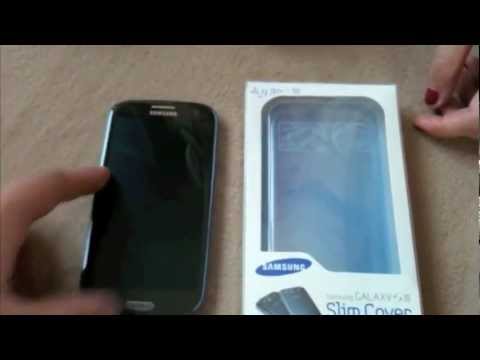 samsung GALAXY s3 Slim Covers (genuine)