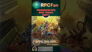 Underrated RPG Boss Tracks Part 2 (SMT: Digital Devil Saga 2) #shinmegamitensei #persona #jrpg
