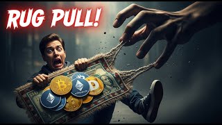 WARNING! What is a Crypto RUG PULL? (Don't Get Scammed!)