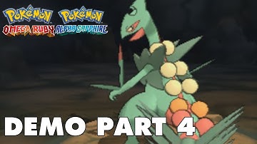 Pokemon: Omega Ruby & Alpha Sapphire - Special Demo Version - Part 4 [ENG]