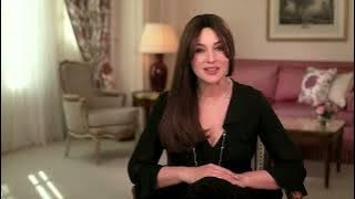 Monica Bellucci - Exclusive Interview