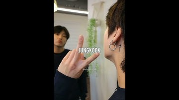 BTS members friendship Tattoo 💜🖤..... #Rm #Jin #Jhope #Jimin #V #Jungkook #Suga