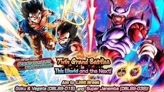 TWIN GRAND BATTLES IN THIS WORLD AND THE NEXT! Challenge Battle 1