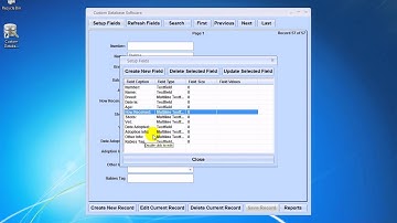 How To Use Custom Database Software