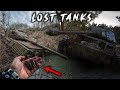 Abandoned Tanks in Military Area | Hundreds of bullets found deep in the forest with metal detection