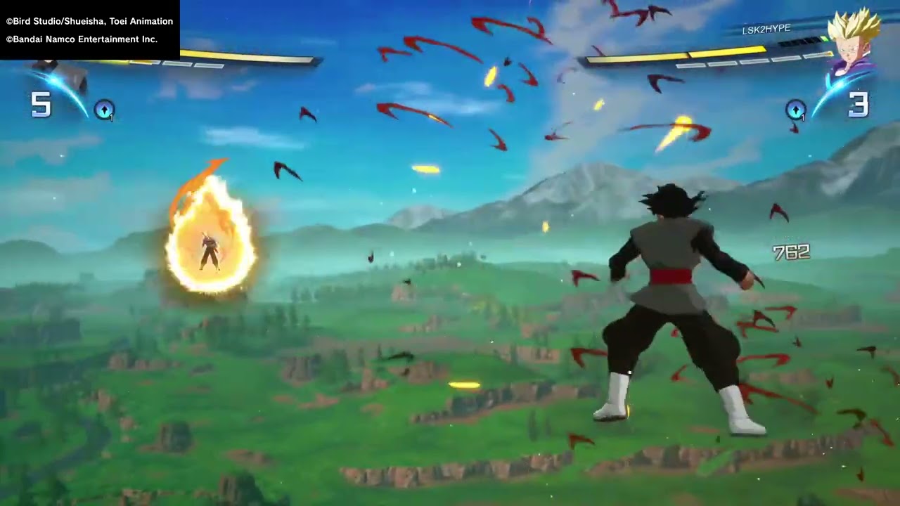 Sparring With Lsk In Sparking zero