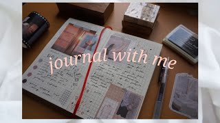 Journal with me 🍦 (ASMR - birds chirping)