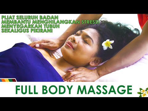 BALINESE MASSAGE  - Pijat Seluruh Badan, Hilangkan Stres, Segarkan Tubuh dan Pikiran Sekaligus!