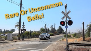 Compilation Of Rare And Uncommon Bells At Railroad Crossings
