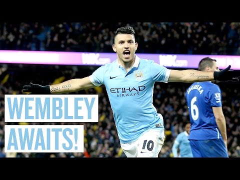 HIGHLIGHTS | City 3-1 Everton | Capital One Cup Semi Final 2nd Leg