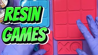 # 269 EPOXY RESIN GAME, Great Project for Resin Beginners #just4youonlineuk