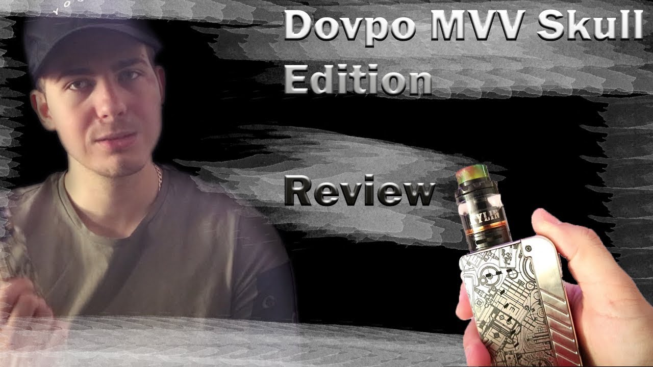 DOVPO MVV "Skull Edition" - Halbmechanischer Akkuträger || ChasedClouds