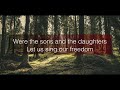 Zach Williams -  No Longer Slaves (Lyric Video)