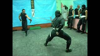 WEIRDEST Video of Real Ninjas Training   Inside ACTUAL Dojo  Ninjutsu Japanese Martial Arts Spar