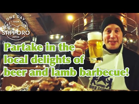 Sapporo Beer Garden | One Day from Sapporo, Japan