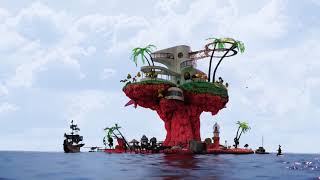 Gorillaz - Welcome to the World of the Plastic Beach (With Orchestral Intro)