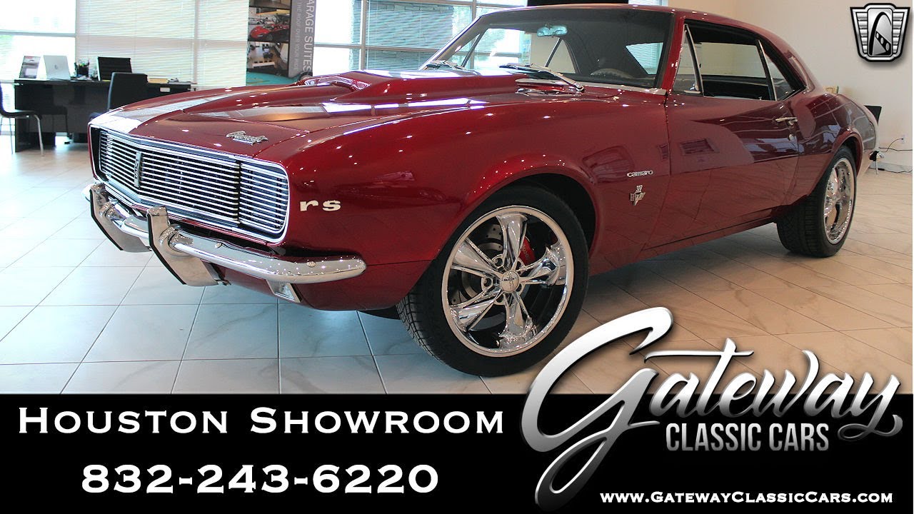 1967 Chevrolet Camaro Gateway Classic Cars #1475 Houston ...