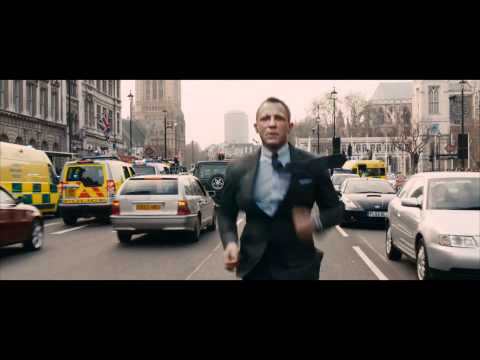 SKYFALL - oficiální upoutávka na upoutávku