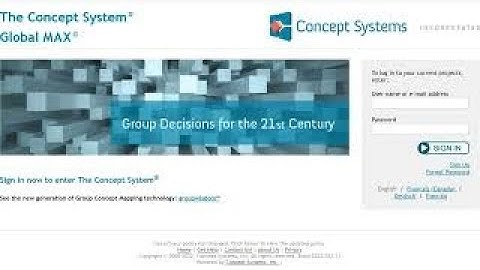 Concept Systems Tabletop Sorting Instructional Video