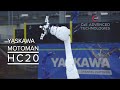 Exclusive Cobot Demo — Yaskawa Motoman