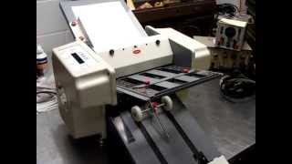 Infinity Solutions LMQ II Folder Sealer