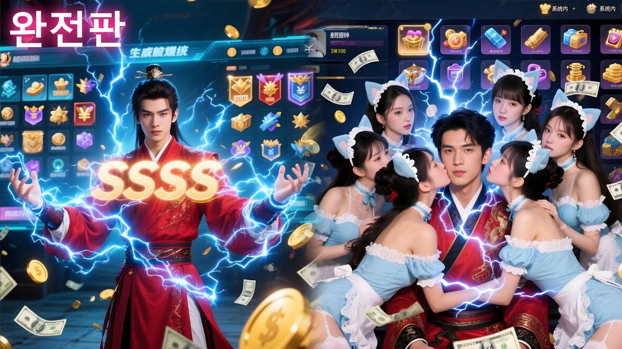 남자가 「아내 맞이 시 강해지는 시스템」 활성화로 무적 힘·스킬 획득, 수많은 미녀들과 결혼하고 인생 정점 도달했다.